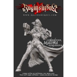 RH: Commander Malinka Kurganova