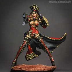 RH: Commander Malinka Kurganova