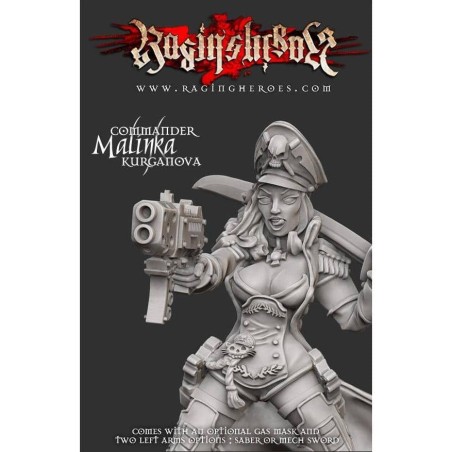 RH: Commander Malinka Kurganova