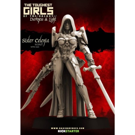 RH: Sister Celenia, Scout