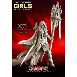 RH: Sister Zaraya, Pilgrim Priestess Fantaisy