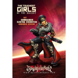 RH: Commander Elektra Eisenstein, Armoured Division