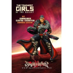 RH: Commander Elektra Eisenstein, Armoured Division