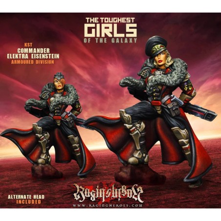 RH: Commander Elektra Eisenstein, Armoured Division