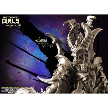 RH: Asharah, TGG2 Edition Sci-Fi