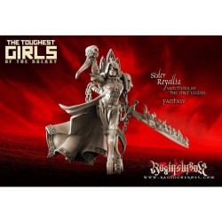 RH: Sister Reyallia, Sanctifier of the First Legion Fantasy