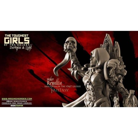 RH: Sister Reyallia, Sanctifier of the First Legion Fantasy