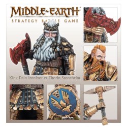 Forge World: King Dáin Ironfoot™ and Thorin III 'Stonehelm'