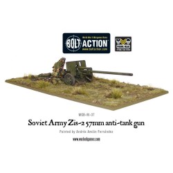 Bolt Action: Soviet Army Zis 2 57mm AT