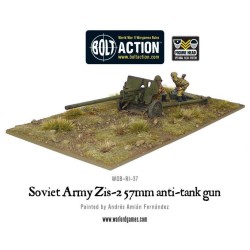 Bolt Action: Soviet Army Zis 2 57mm AT