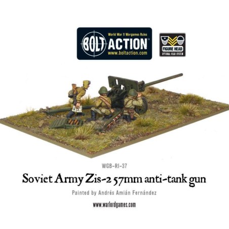 Bolt Action: Soviet Army Zis 2 57mm AT