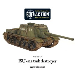 Bolt Action: ISU-122 Tank Destroyer
