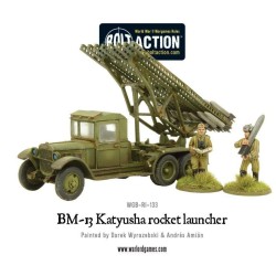 Bolt Action: BM-13 Katyusha Rocket Launcher