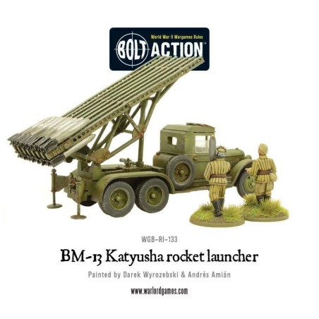 Bolt Action: BM-13 Katyusha Rocket Launcher