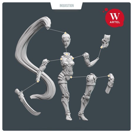 AWM: Kalinda Venormus, Assassiness