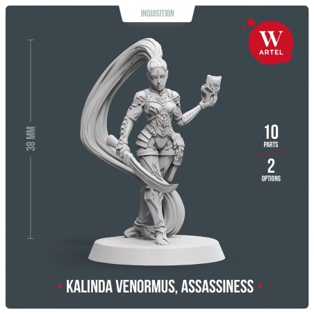 AWM: Kalinda Venormus, Assassiness