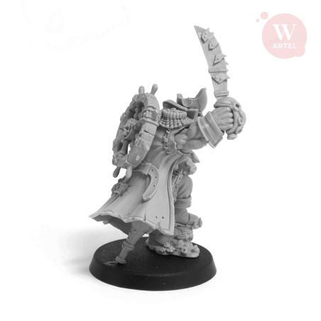 AWM: Kaptin Bluddklaw