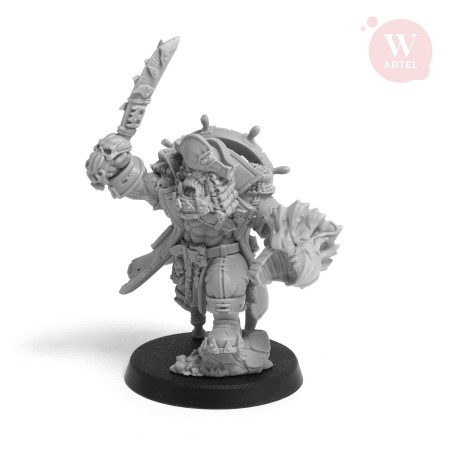 AWM: Kaptin Bluddklaw