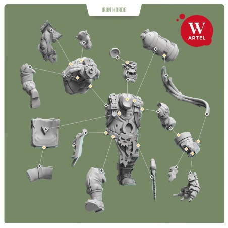 AWM: Medikk of Iron Horde (With Nurz)