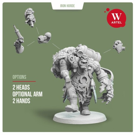 AWM: Medikk of Iron Horde (With Nurz)