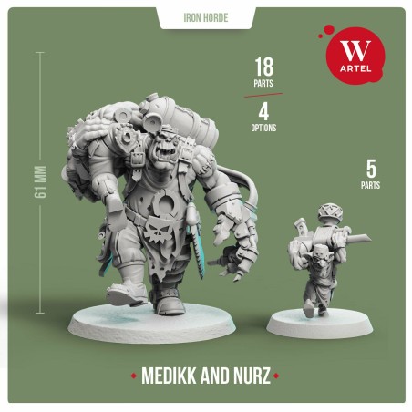 AWM: Medikk of Iron Horde (With Nurz)