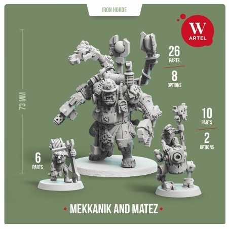 AWM: Mekkanik of Iron Horde (With Matez)