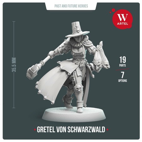 AWM: With Hunter Gretel Von Schwarzwald