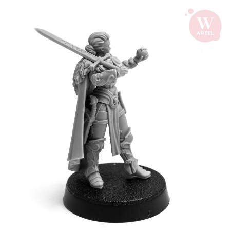 AWM: Lady Inquisitor Alba Snow