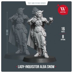 AWM: Lady Inquisitor Alba Snow