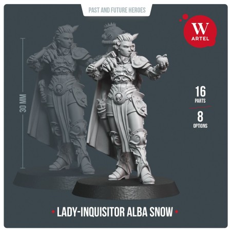 AWM: Lady Inquisitor Alba Snow