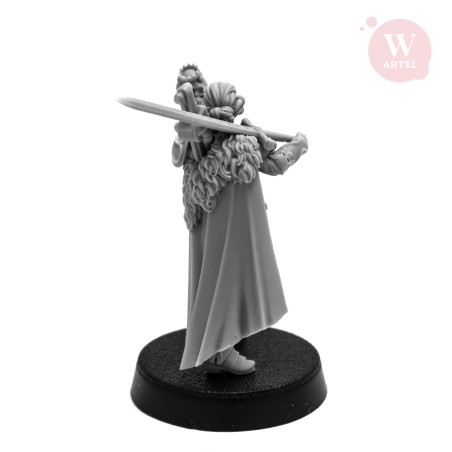 AWM: Lady Inquisitor Alba Snow