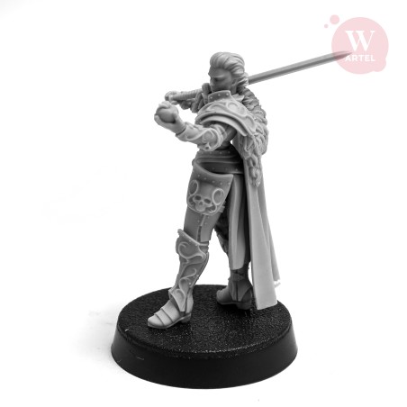 AWM: Lady Inquisitor Alba Snow