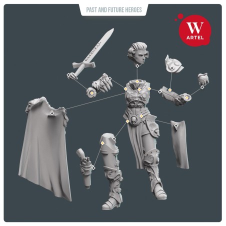 AWM: Lady Inquisitor Alba Snow