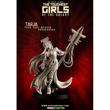 RH: Tarja, Yaga Soul-Weaver