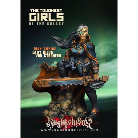 RH: Lady Hilda von Stroheim