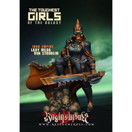 RH: Lady Hilda von Stroheim