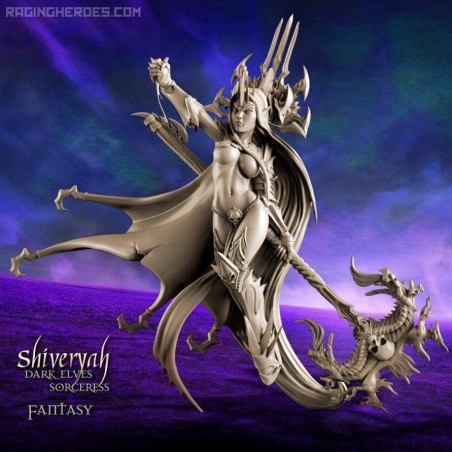 RH: Shiveryah, Sorceress