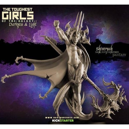 RH: Shiveryah, Sorceress