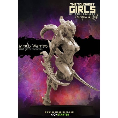 RH: Mantis Warriors Command Group (TGG2 Edition)