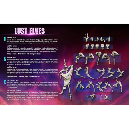 RH: Mantis Warriors Command Group (TGG2 Edition)