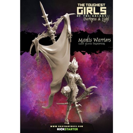 RH: Mantis Warriors Command Group (TGG2 Edition)