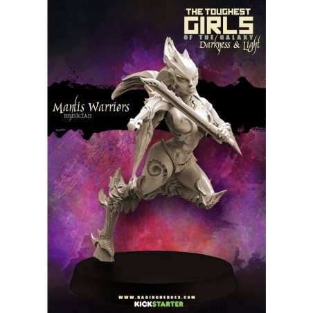 RH: Mantis Warriors Command Group (TGG2 Edition)