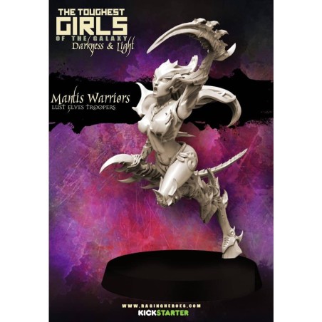 RH: Mantis Warriors Command Group (TGG2 Edition)