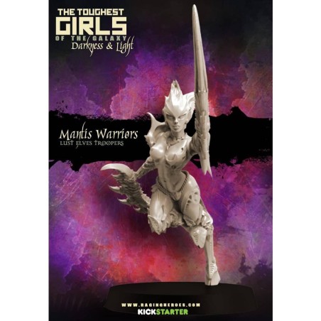 RH: Mantis Warriors Troopers (TGG2 Edition)