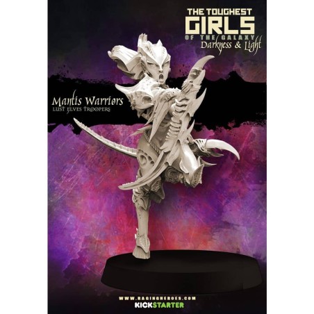 RH: Mantis Warriors Troopers (TGG2 Edition)