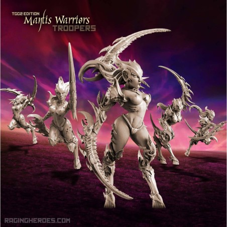 RH: Mantis Warriors Troopers (TGG2 Edition)