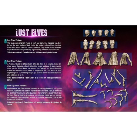 RH: Flesh Eaters Command Group