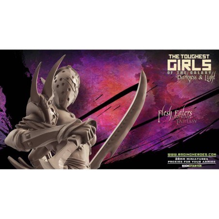 RH: Flesh Eaters Command Group