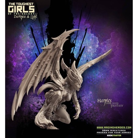 RH: Harpies Command Group