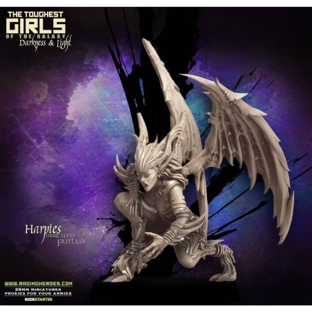 RH: Harpies Command Group